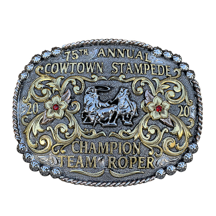 Sterling Silver Buckle