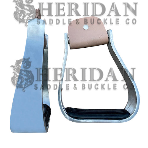 Barrel Racing Stirrups Sloped