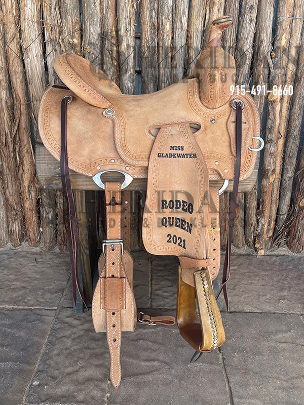 Sheridan Ranch Saddle Strip Down Full Roughout