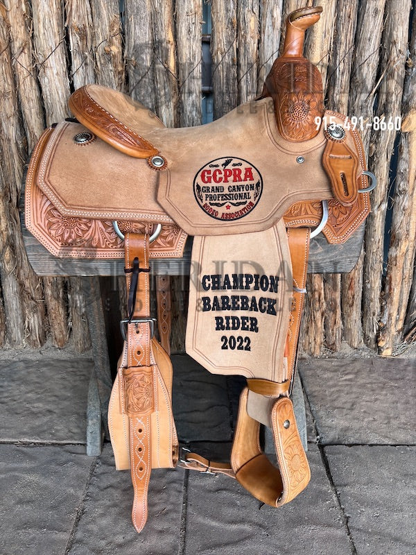 Roping Saddle
