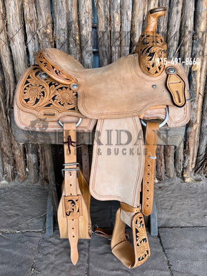 Sheridan Calf Roping Saddle
