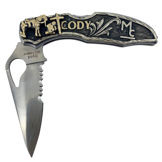 Custom Engraved Knife