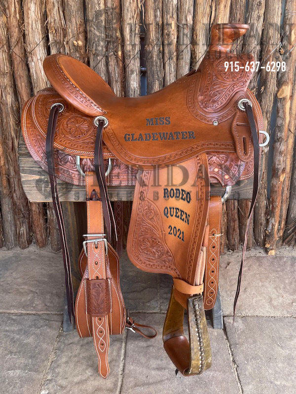 Sheridan Wade A-Fork Saddle Smooth/Wild Rose