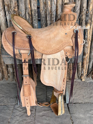 Sheridan Wade A-Fork Saddle Full R/O