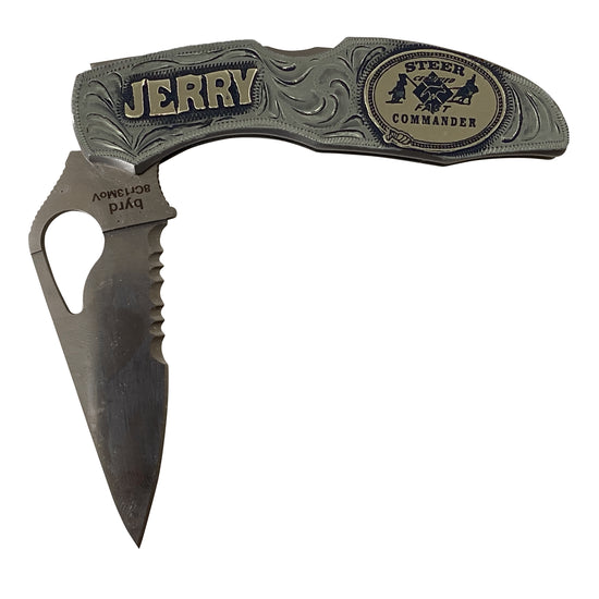 Custom Engraved Knife