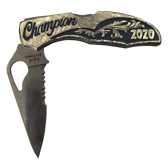 Custom Engraved Knife