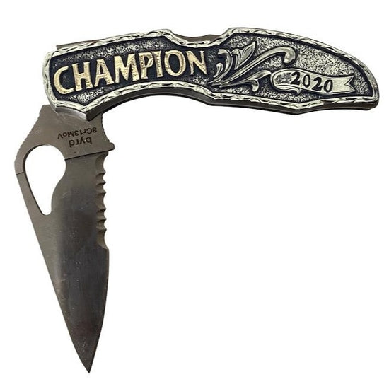 Custom Engraved Knife