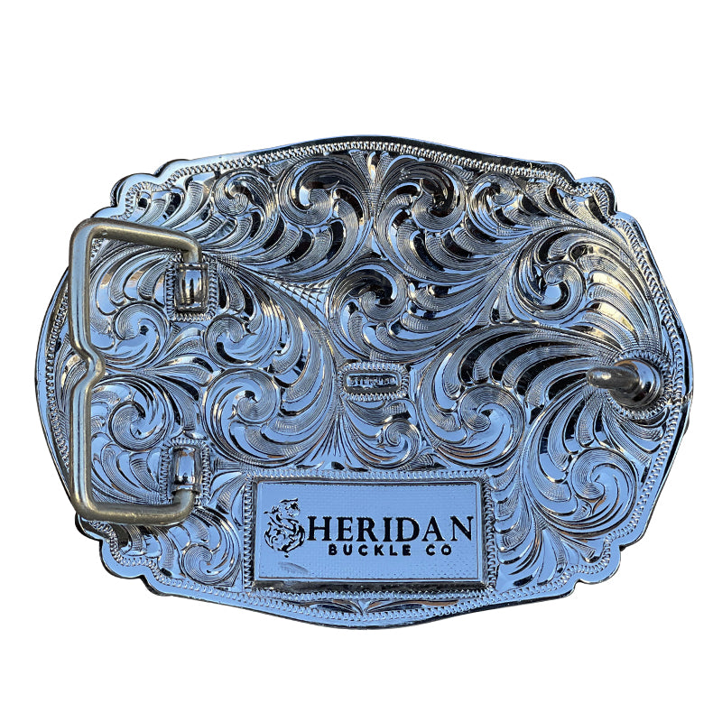 Sterling Silver Buckle