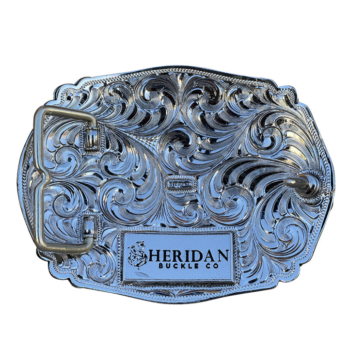 Sterling Silver Buckle