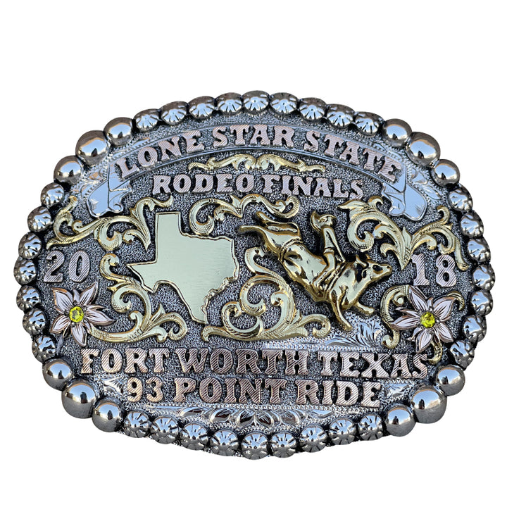 Sterling Silver Buckle