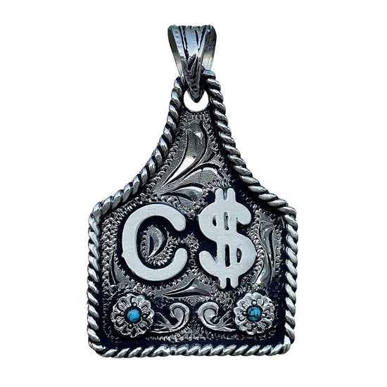Cowtag Pendant