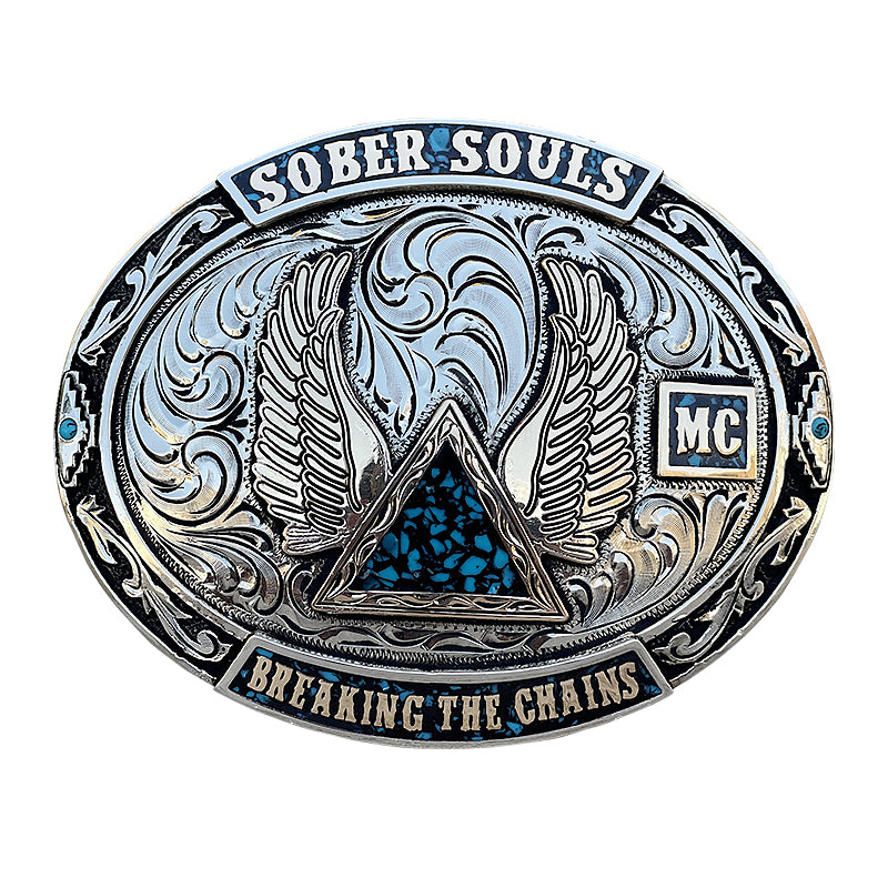 Sober Souls Buckle