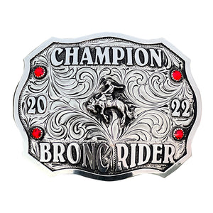 Somerset -Custom-trophy-Buckle-Bronc