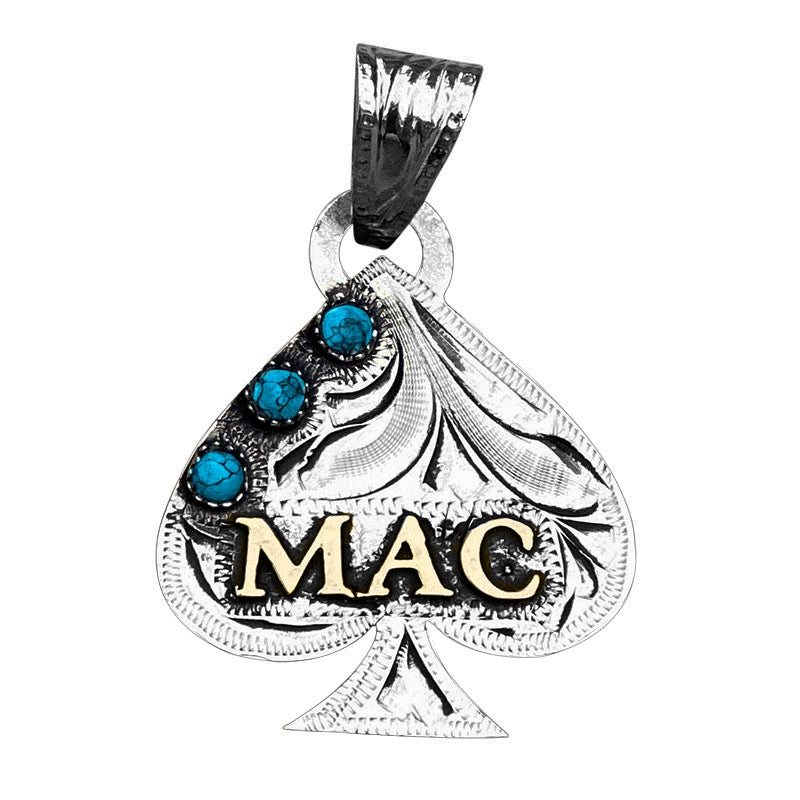 Spade-Necklace-Pendant
