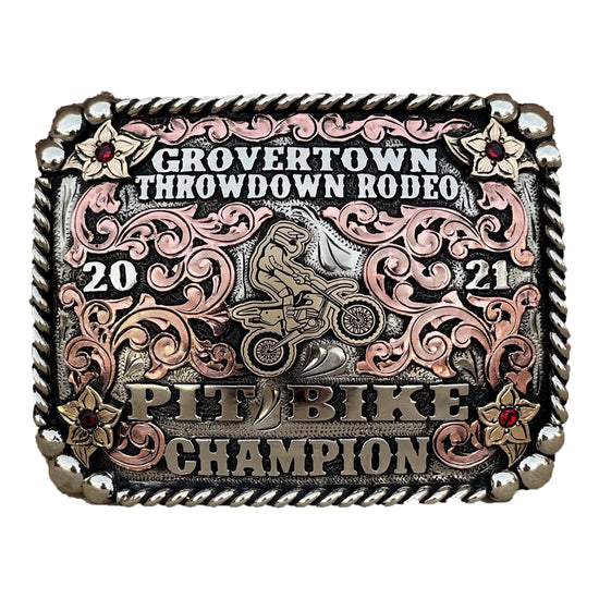 Supercross Sports Buckle
