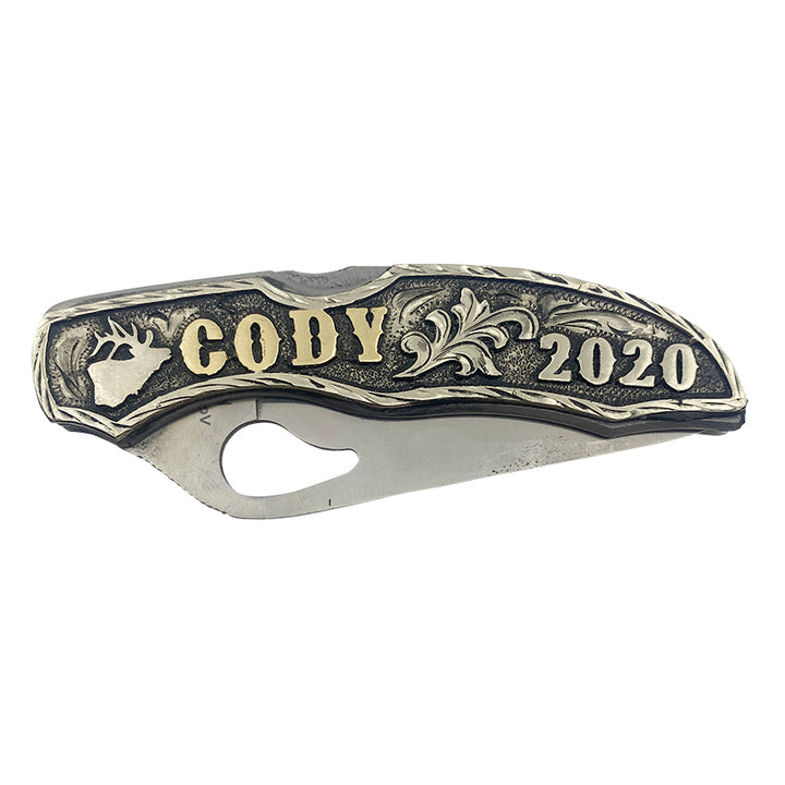 Custom Engraved Knife