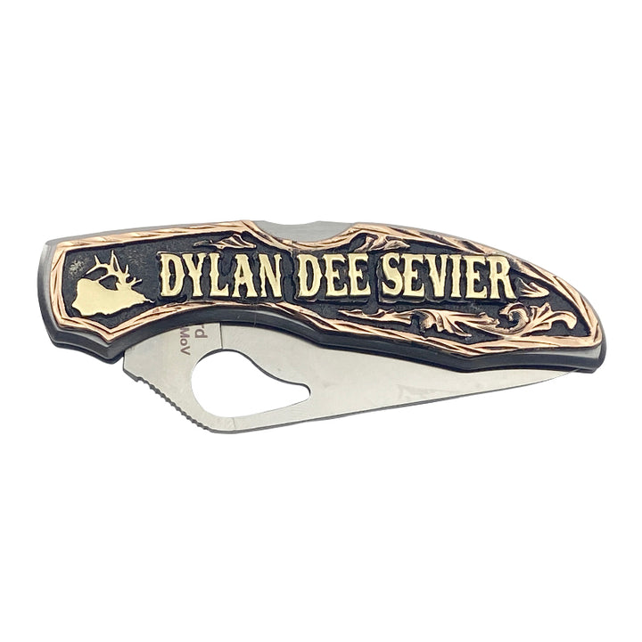Custom Engraved Knife
