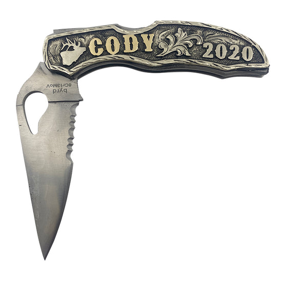 Custom Engraved Knife