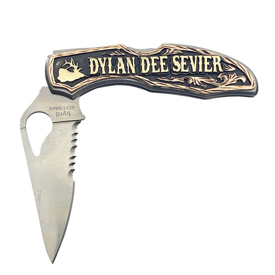 Custom Engraved Knife