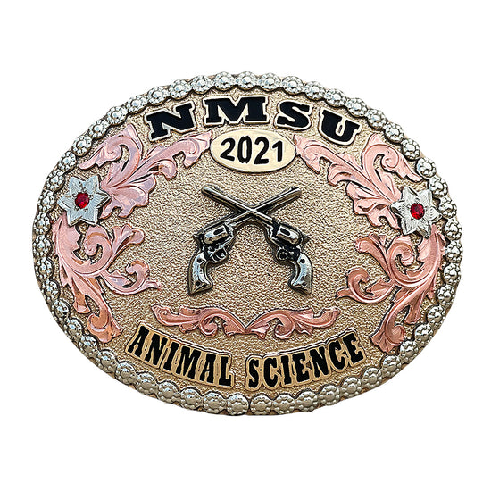 State Graduation Class Buckle