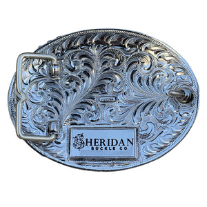 Sterling Silver Buckle