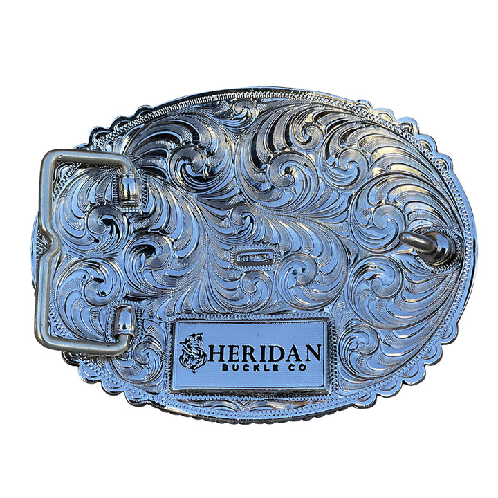 Sterling Silver Buckle