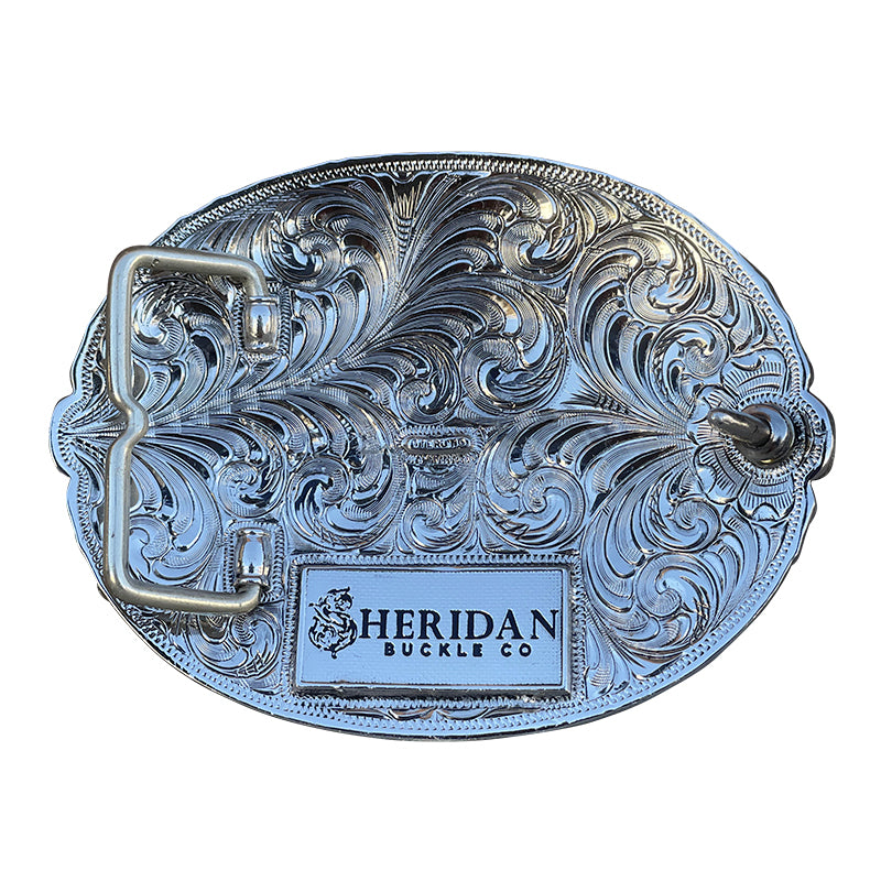Sterling Silver Buckle