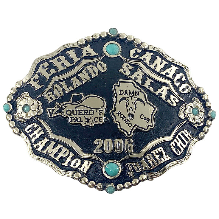 Sunland Trophy Belt Buckle Sheridan Buckle