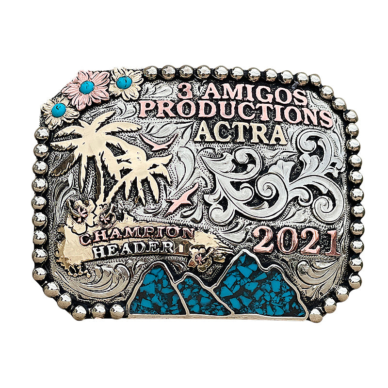 The Island Buckle