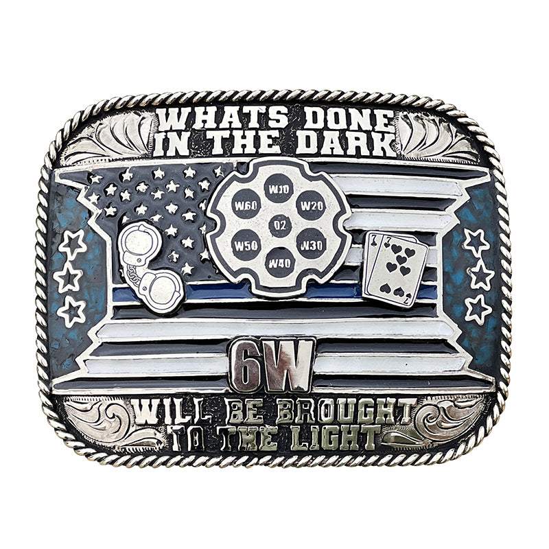 Thin-Blue-Line-law