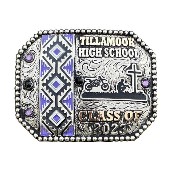 Tillamook Graduation Class Buckle