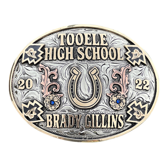 Tooele Graduation Class Buckle
