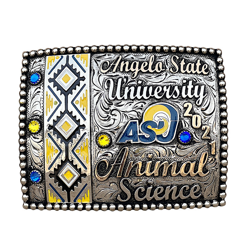 Tribal-Class-Graduation-Buckle