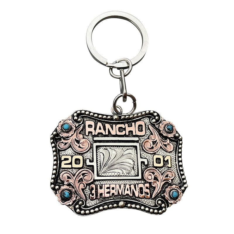 Trophy Personalized Keychains