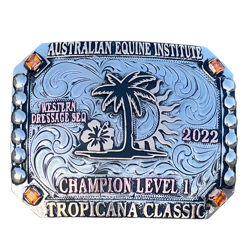 Tropicana-Custom-Belt-Buckle-Palm-Tree