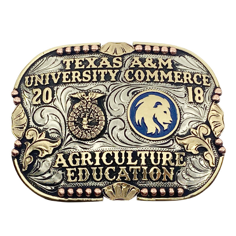 University Buckle