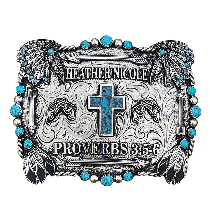 Verse-Headdress-Proverbs-Buckle