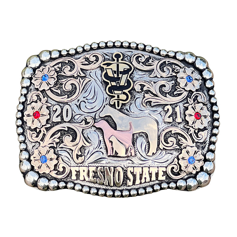 Veterinarian-Graduation-Buckle