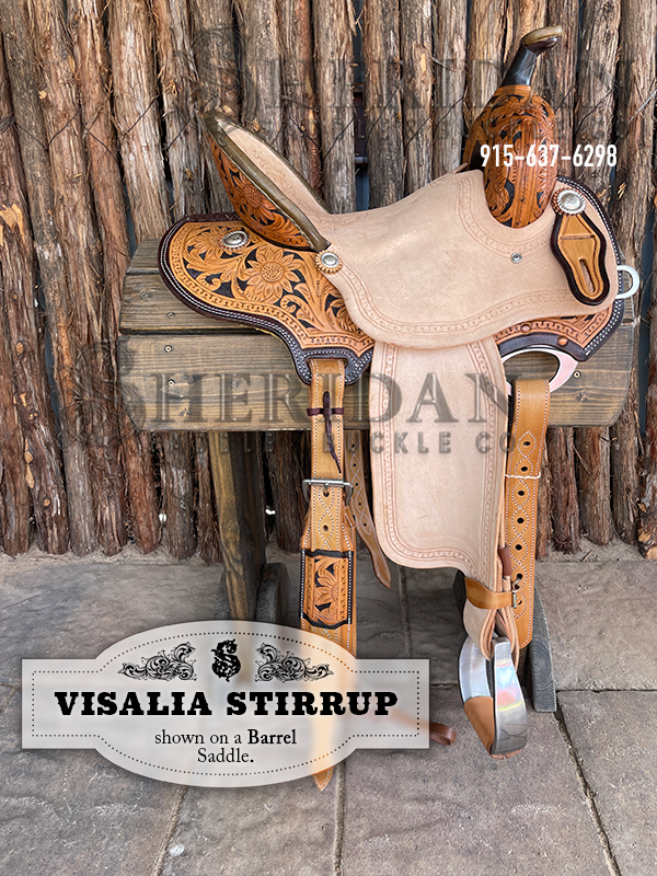 Visalia Aluminum Stirrups