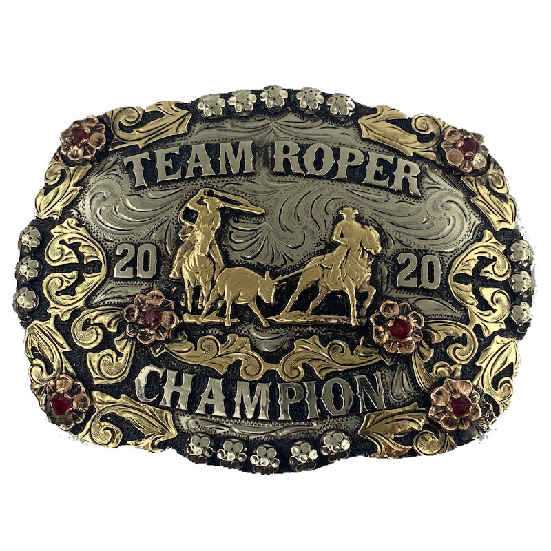 Willcox Custom Youth Belt Buckle