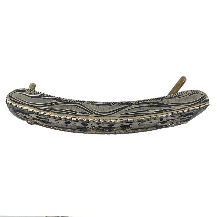 Wittman Custom Box Buckle Sheridan Top View