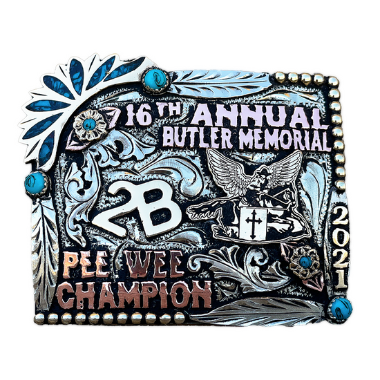 Pee Wee Buckle SBV 038