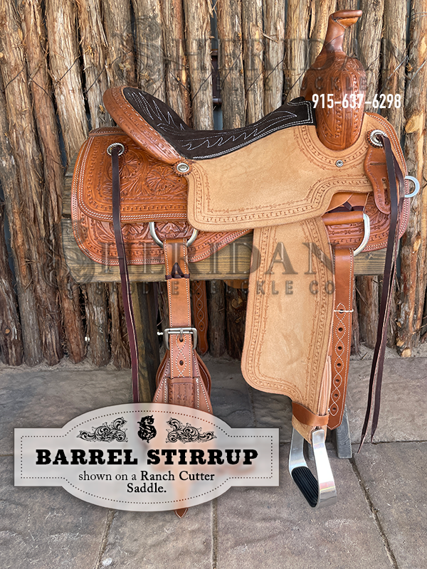 Barrel Racing Stirrups