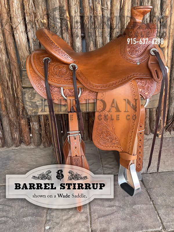 Barrel Racing Stirrups