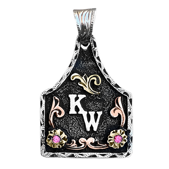 Cowtag Pendant
