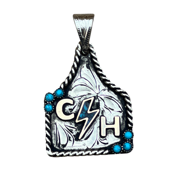 Cowtag Pendant