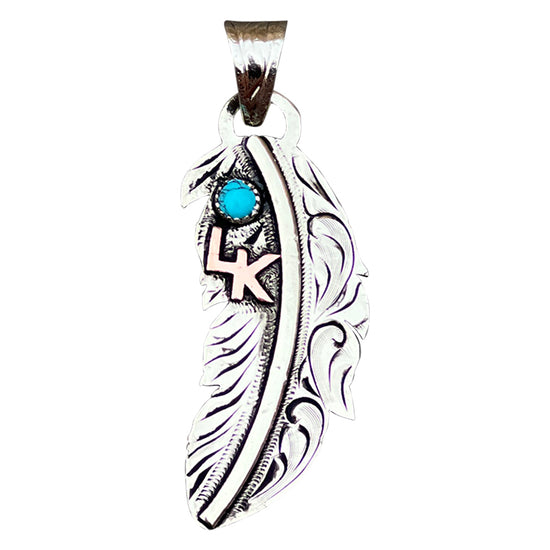 Feather Pendant