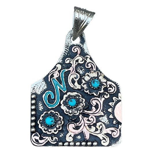 Cowtag Pendant