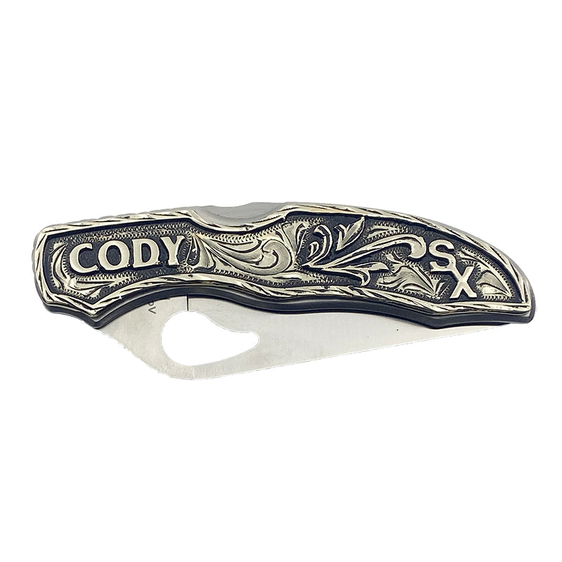Custom Engraved Knife