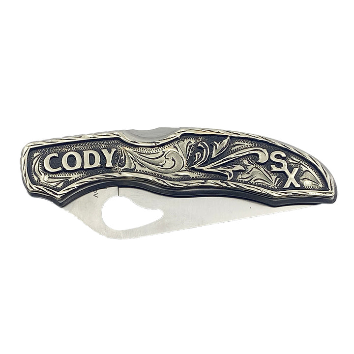 Custom Engraved Knife